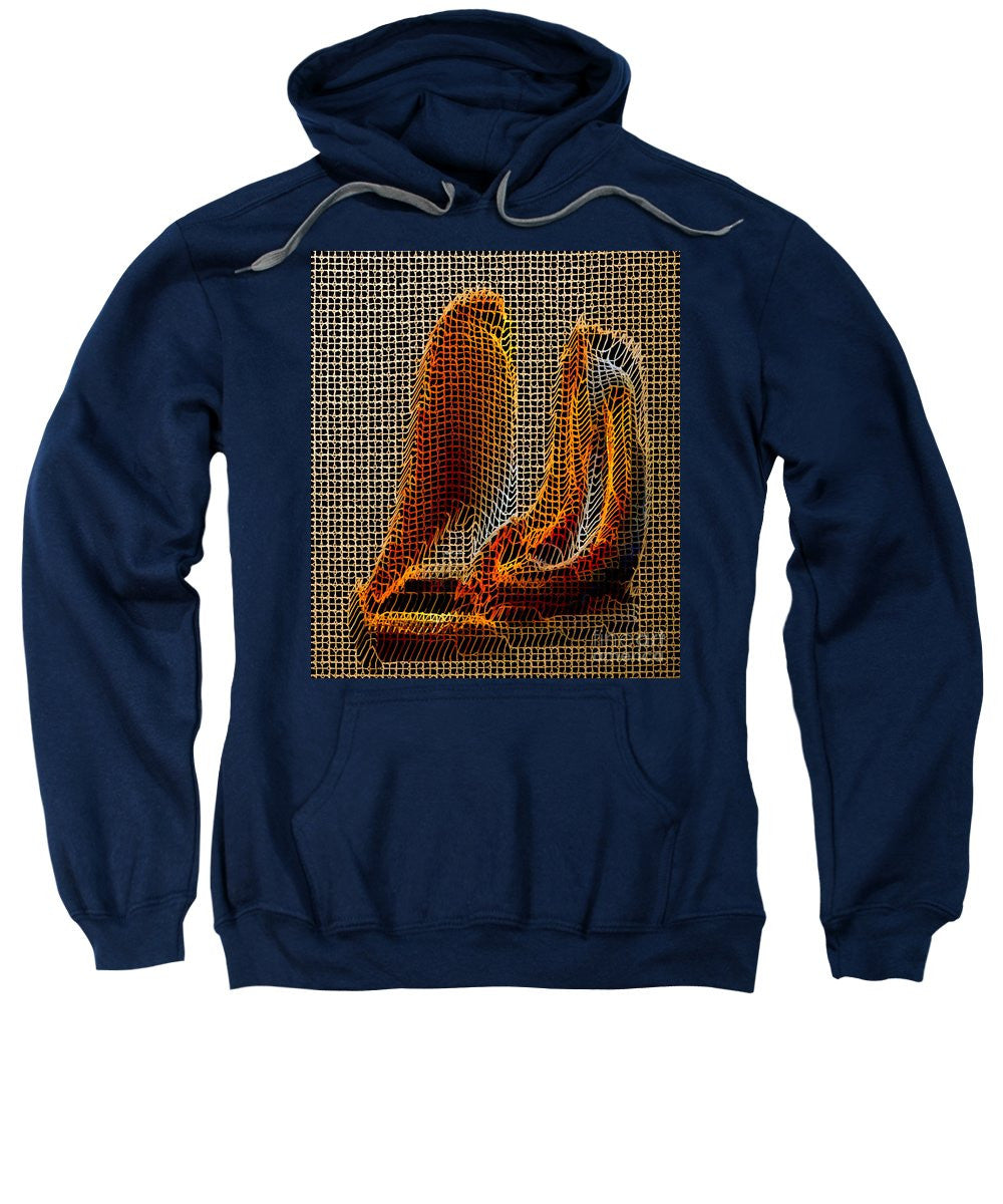 Sweatshirt - Abstract 3d Sculpture