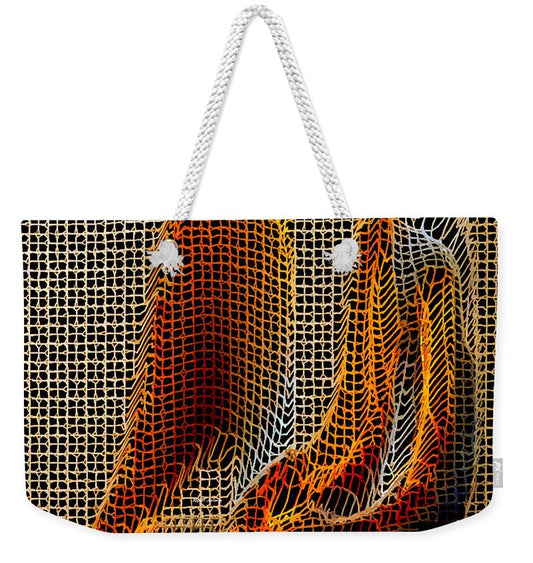 Sac fourre-tout de week-end - Sculpture abstraite en 3D