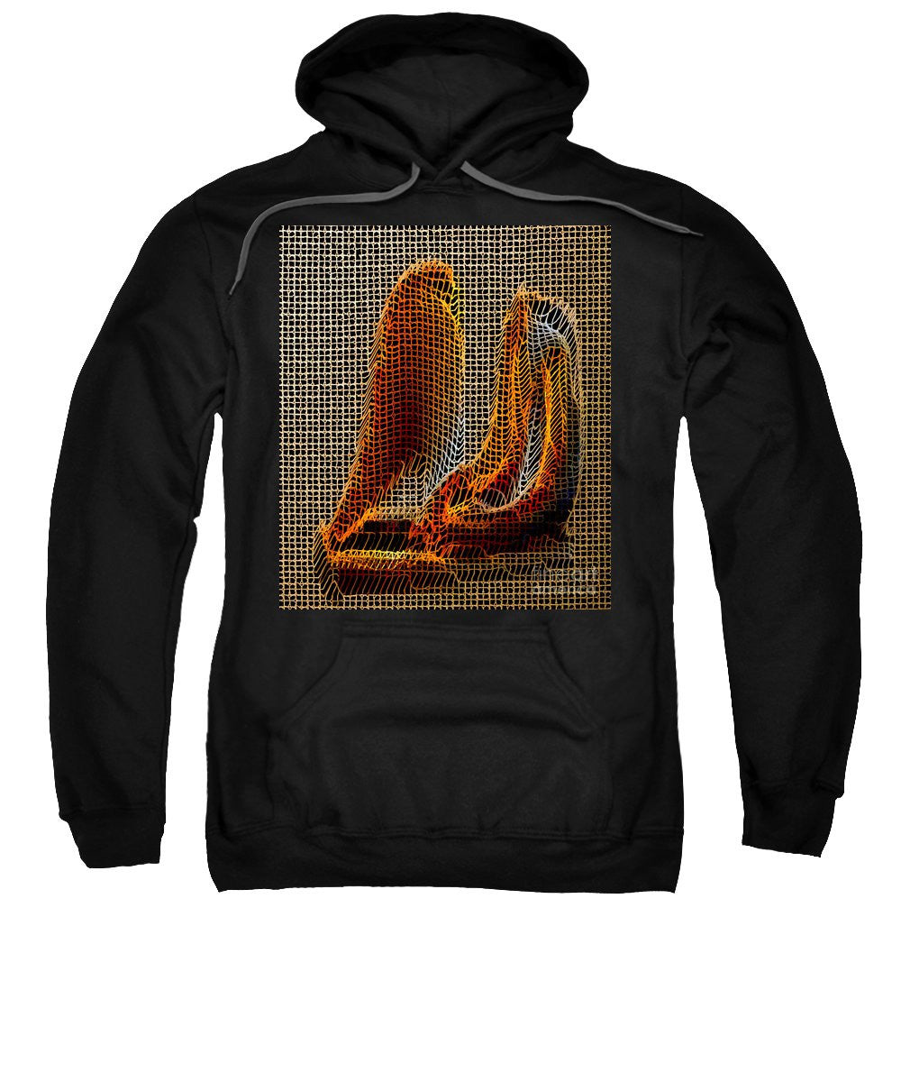 Sweatshirt - Abstract 3d Sculpture