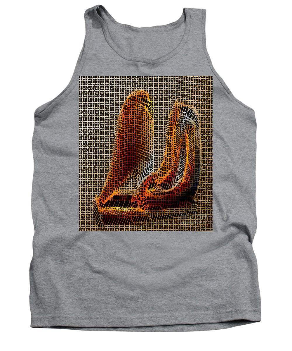 Tank Top - Abstract 3d Sculpture