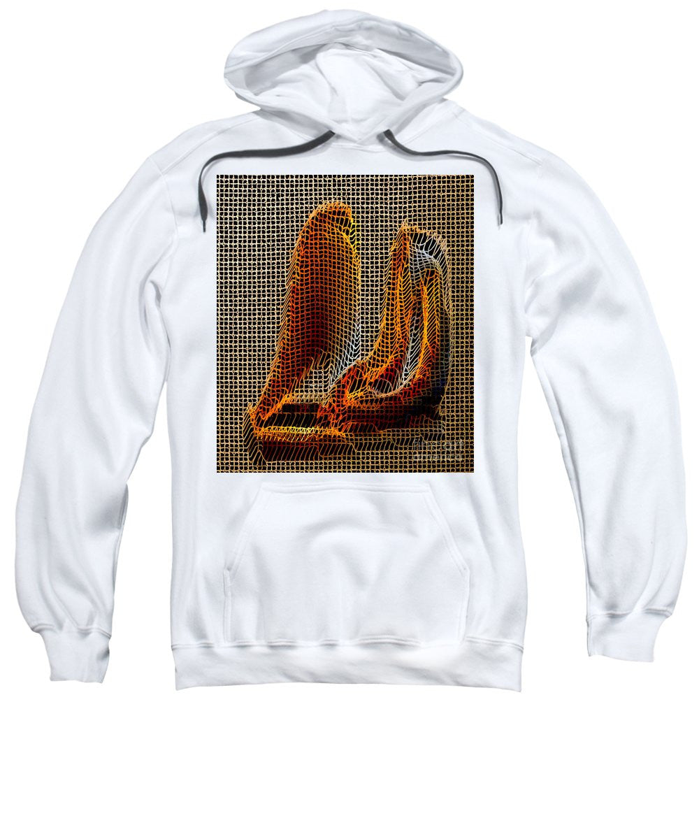 Sweatshirt - Abstract 3d Sculpture