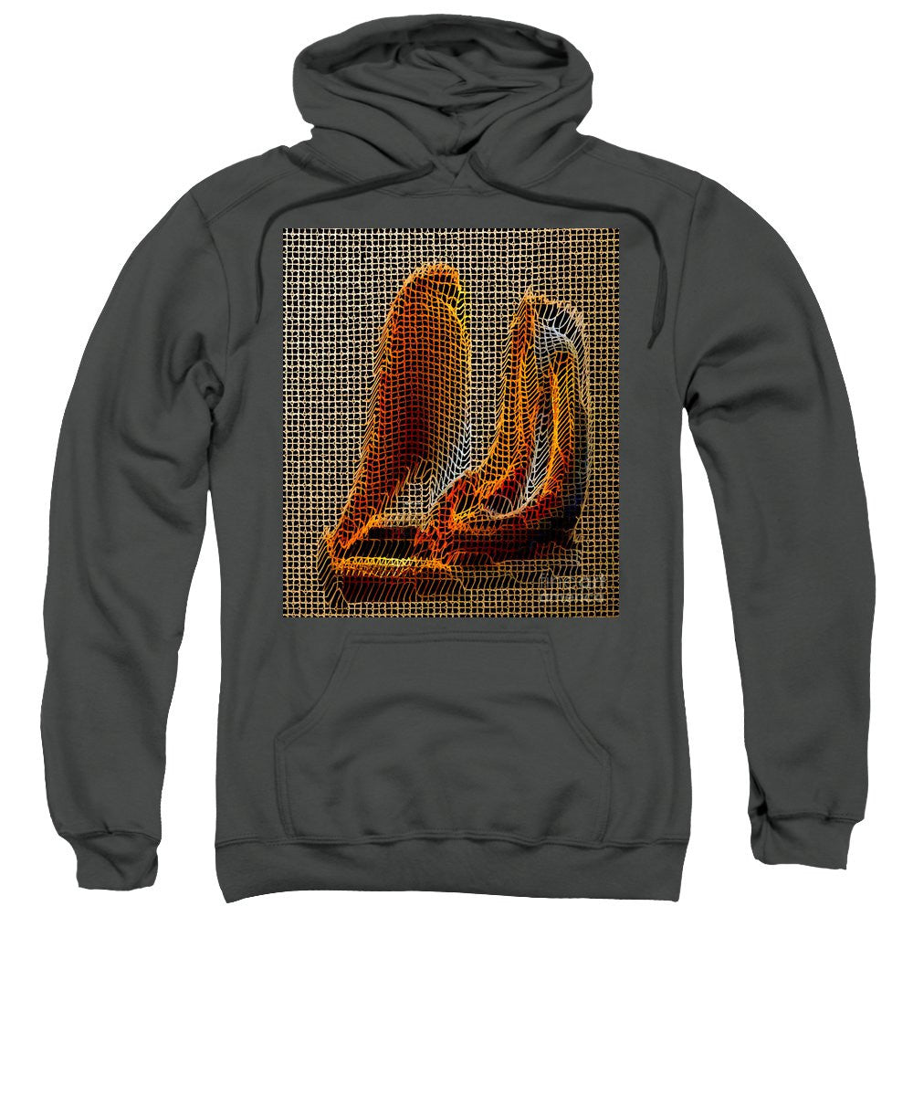 Sweatshirt - Abstract 3d Sculpture