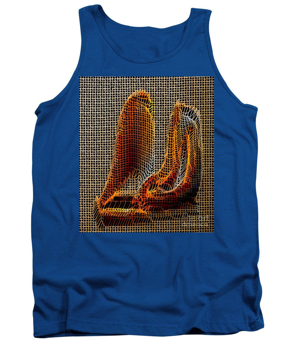 Tank Top - Abstract 3d Sculpture