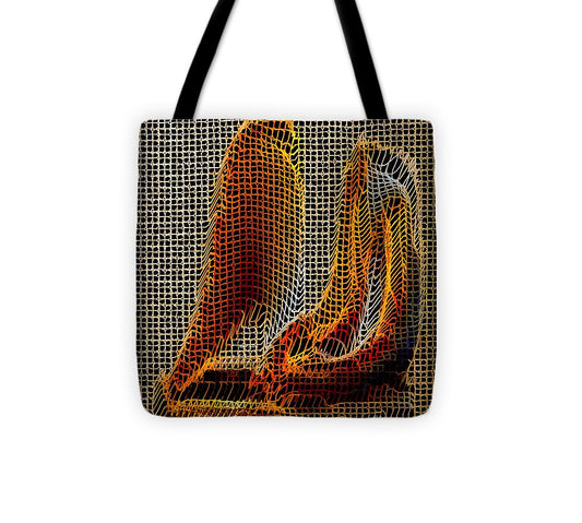 Tote Bag - Abstract 3d Sculpture