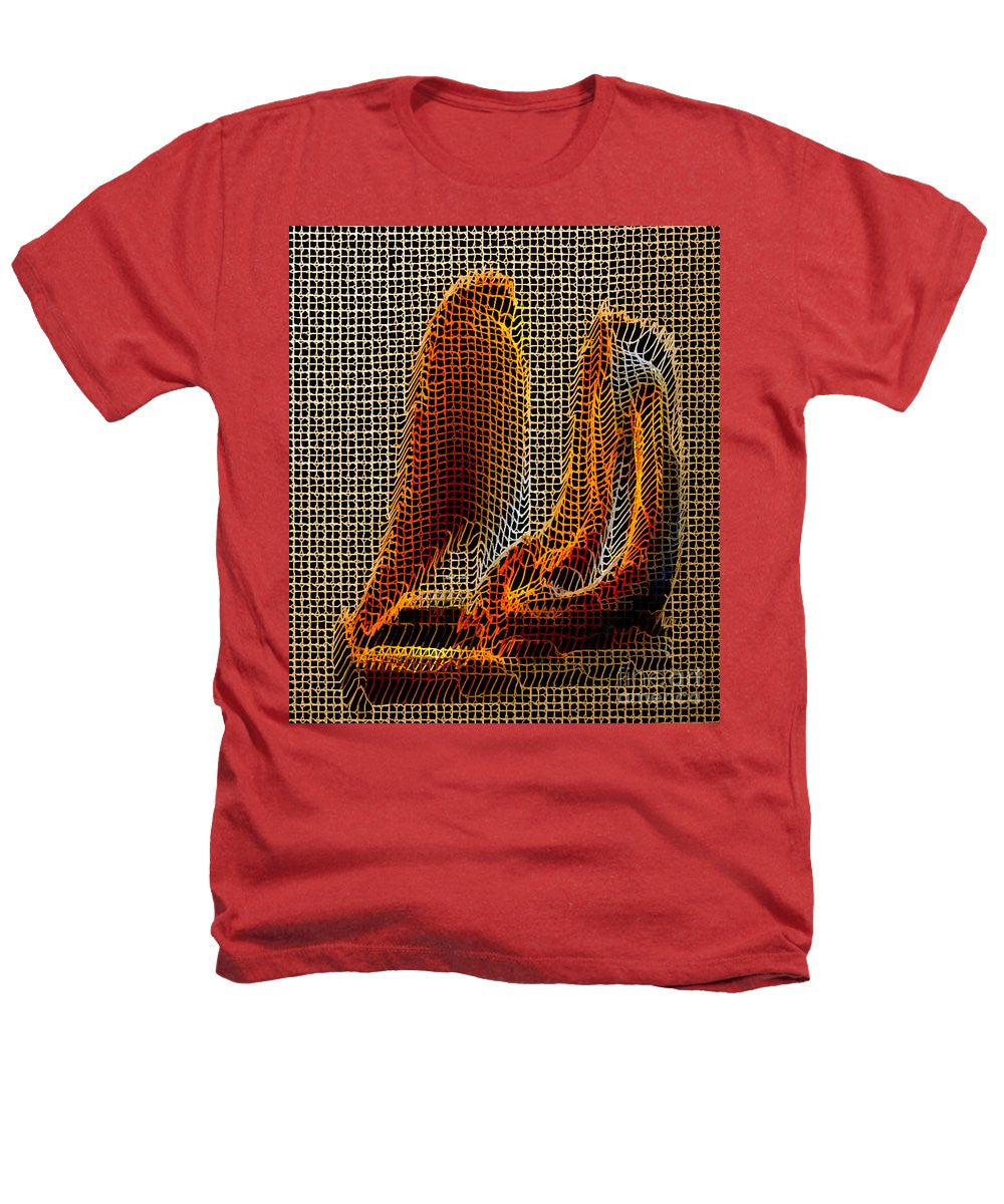 Heathers T-Shirt - Abstract 3d Sculpture