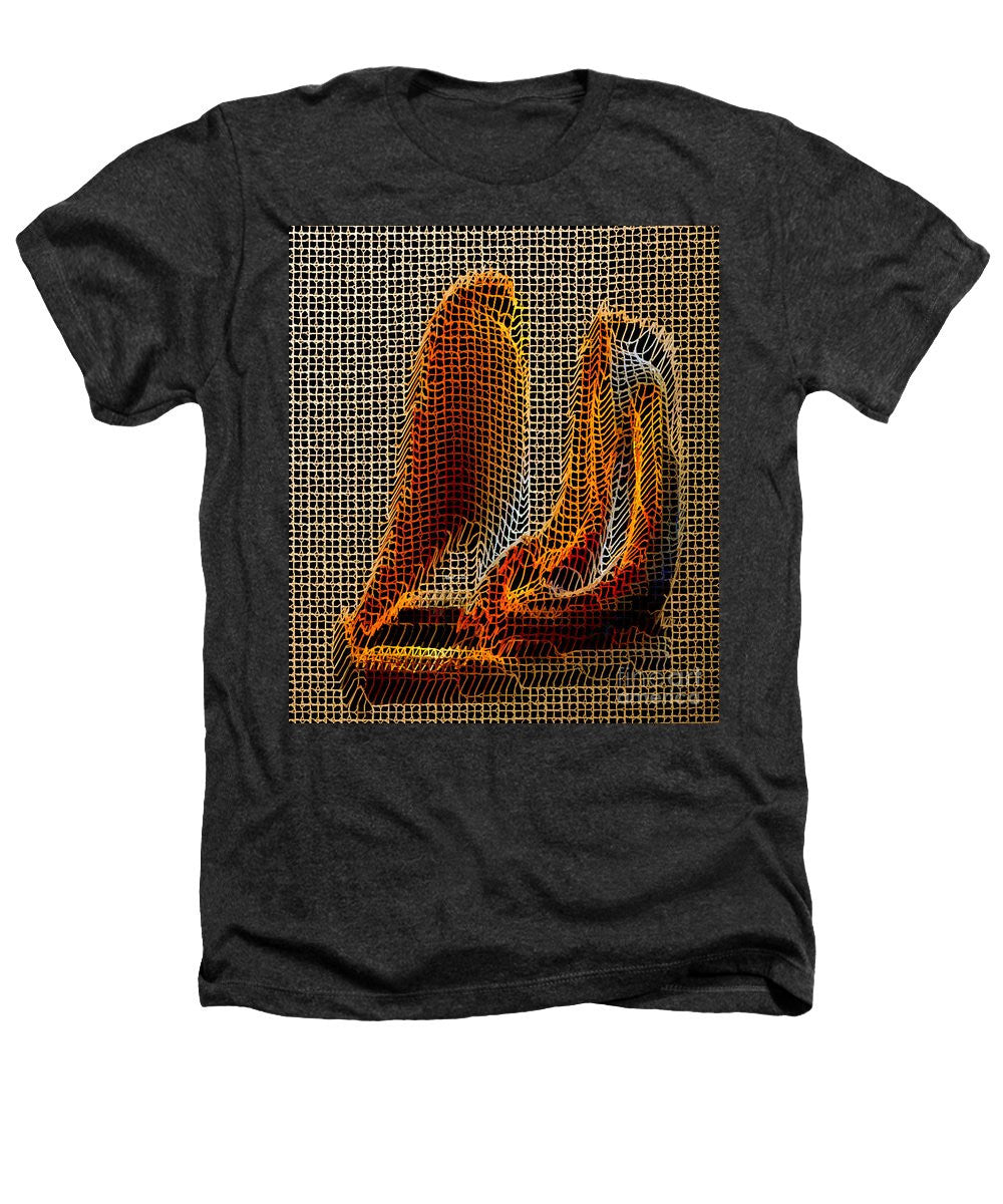 Heathers T-Shirt - Abstract 3d Sculpture