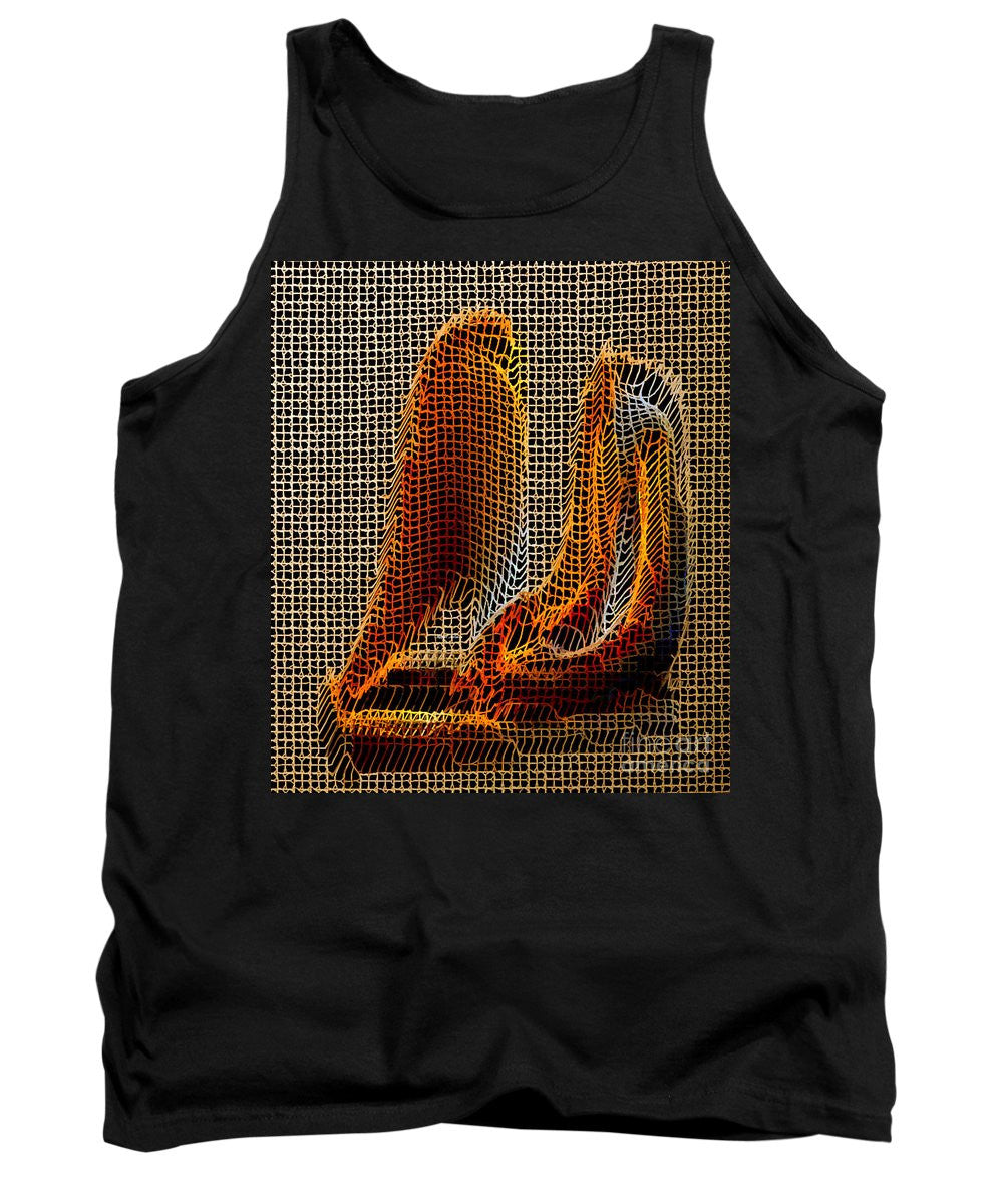 Tank Top - Abstract 3d Sculpture