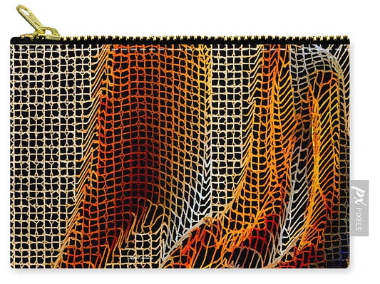 Carry-All Pouch - Abstract 3d Sculpture