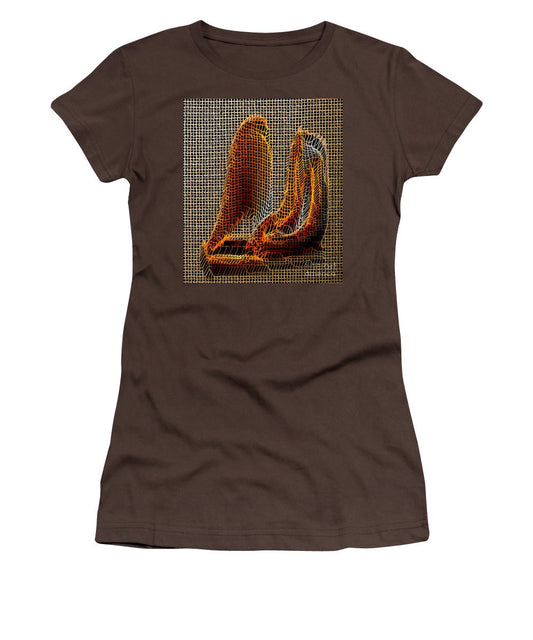 T-shirt pour femme (coupe junior) - Sculpture abstraite 3D