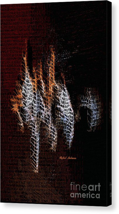 Abstract 401 - Canvas Print