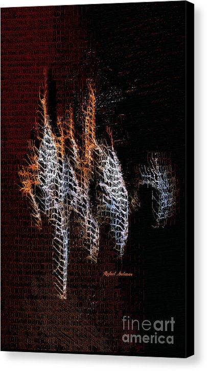 Abstract 401 - Canvas Print