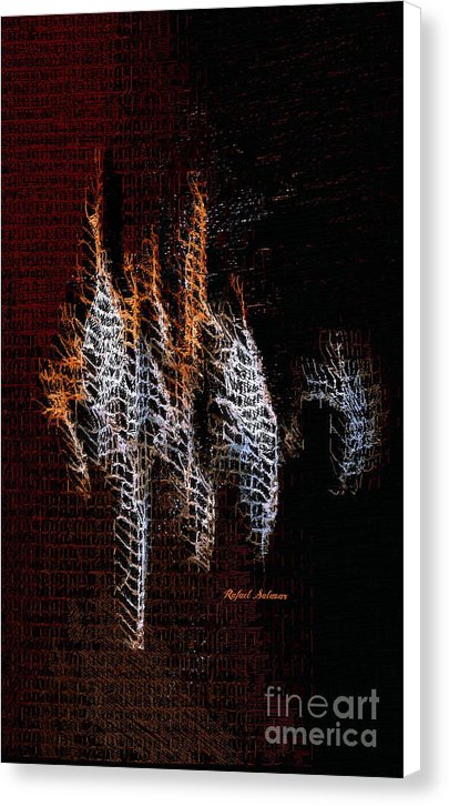 Abstract 401 - Canvas Print