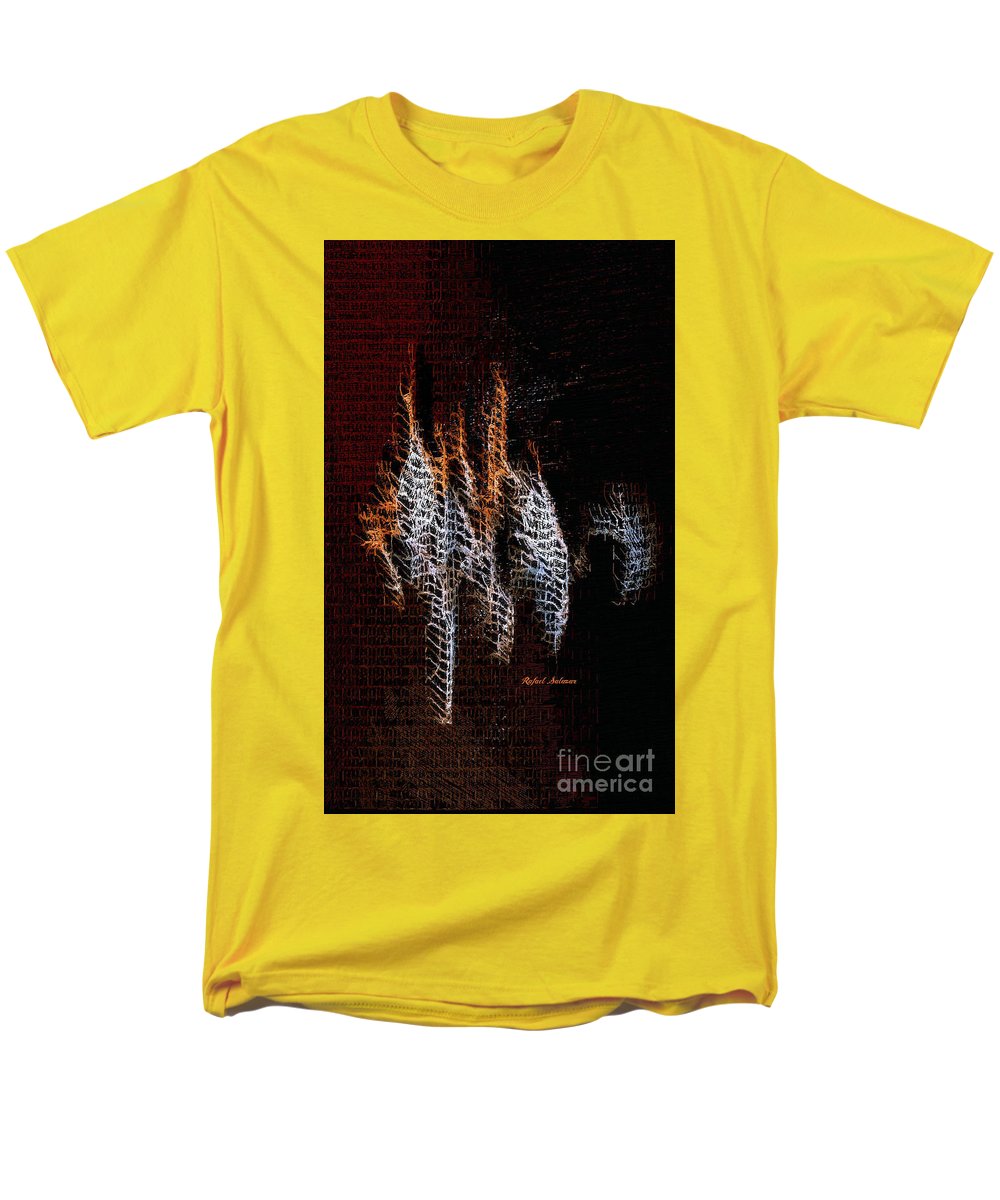 Abstract 401 - Men's T-Shirt  (Regular Fit)