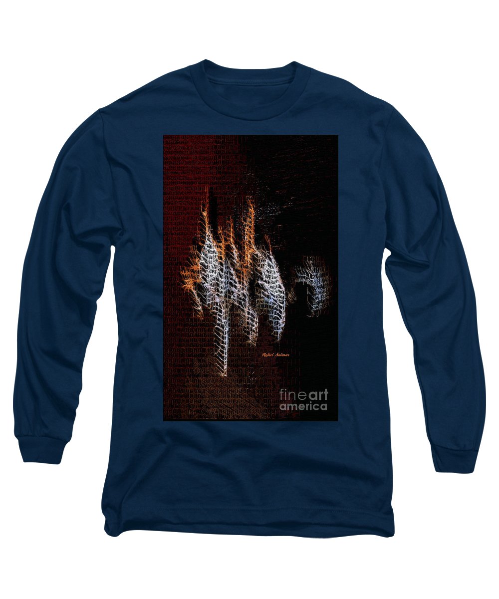 Abstract 401 - Long Sleeve T-Shirt