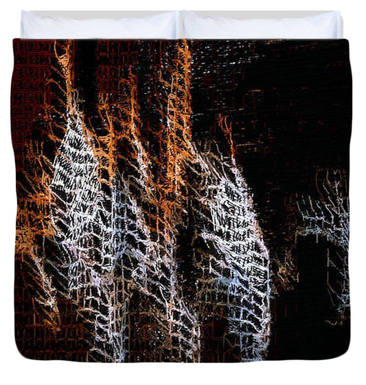 Abstract 401 - Duvet Cover