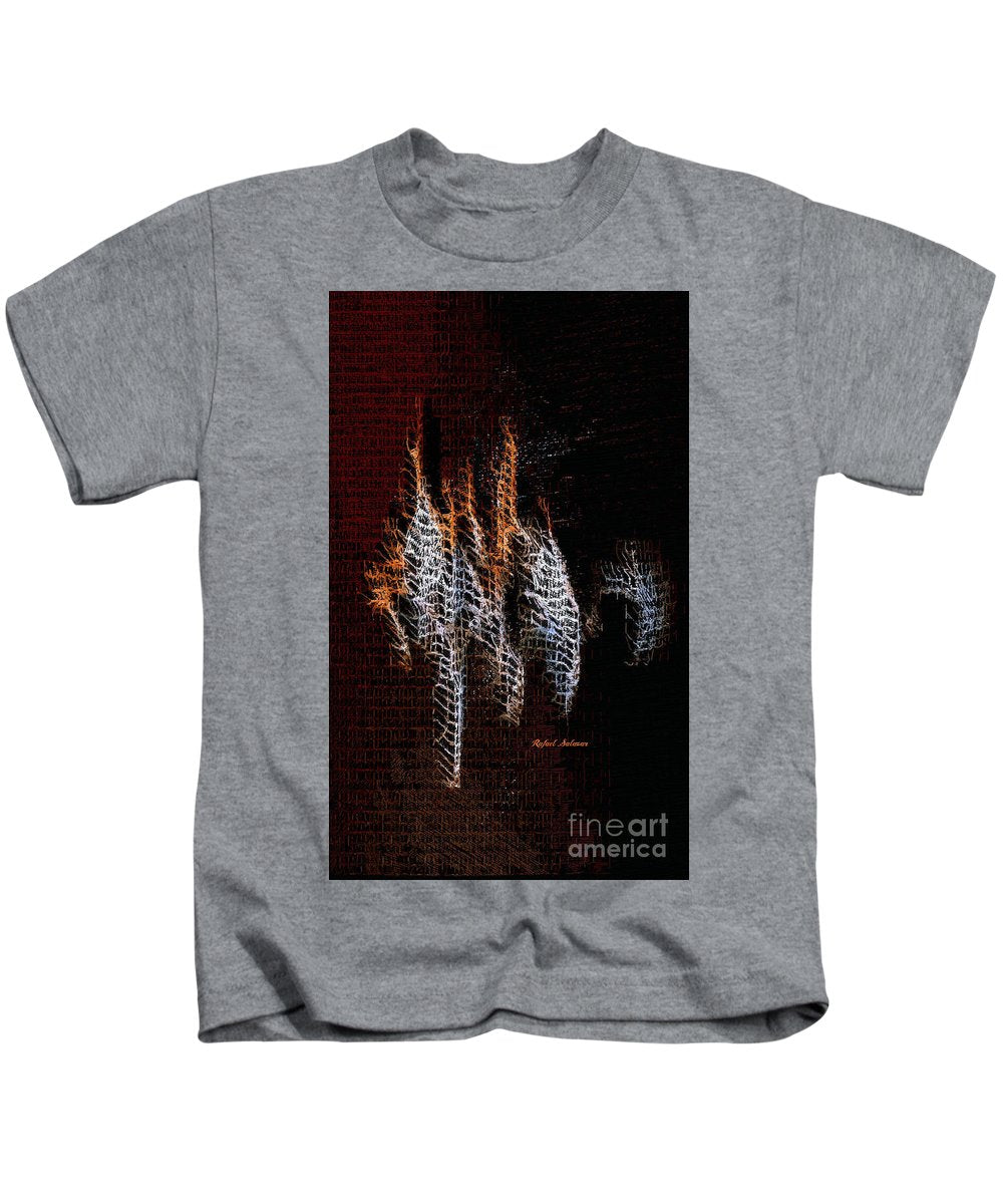 Abstract 401 - Kids T-Shirt