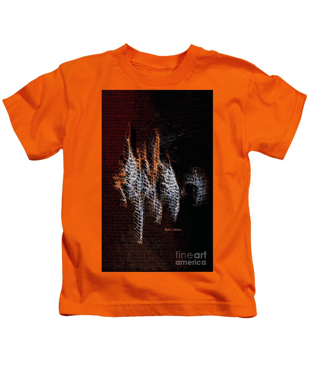 Abstract 401 - Kids T-Shirt