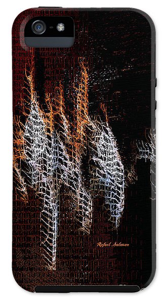 Abstract 401 - Phone Case