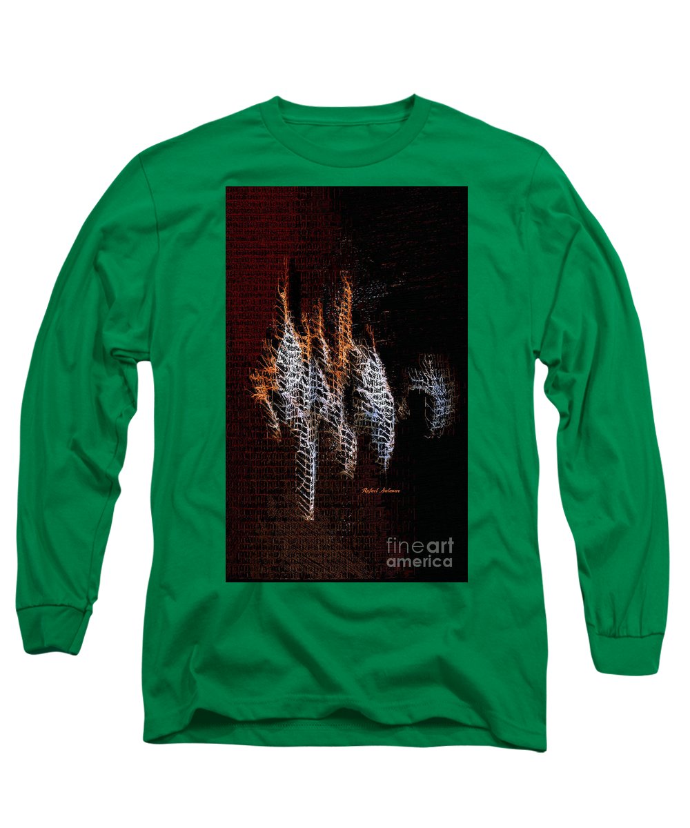 Abstract 401 - Long Sleeve T-Shirt