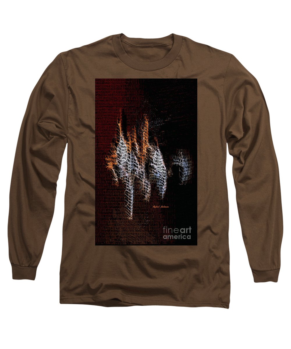 Abstract 401 - Long Sleeve T-Shirt