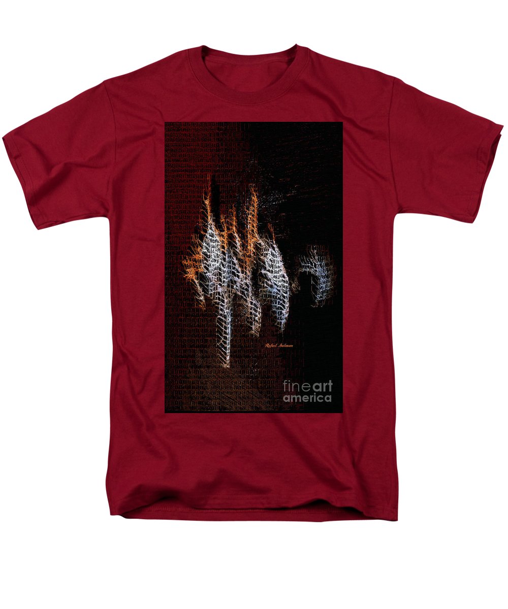 Abstract 401 - Men's T-Shirt  (Regular Fit)