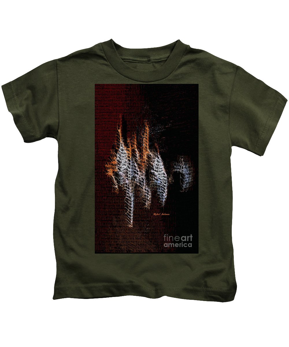 Abstract 401 - Kids T-Shirt