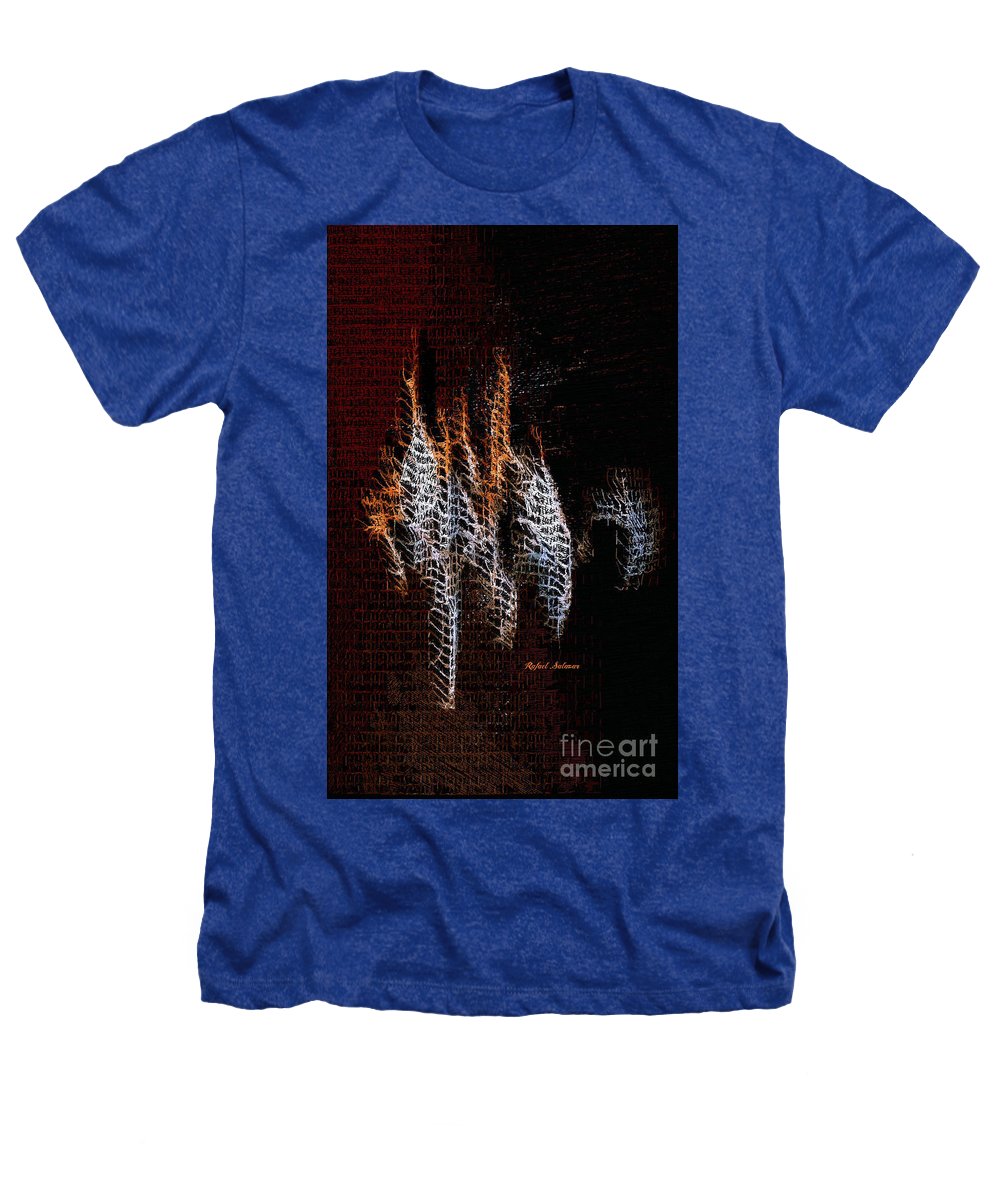 Abstract 401 - Heathers T-Shirt