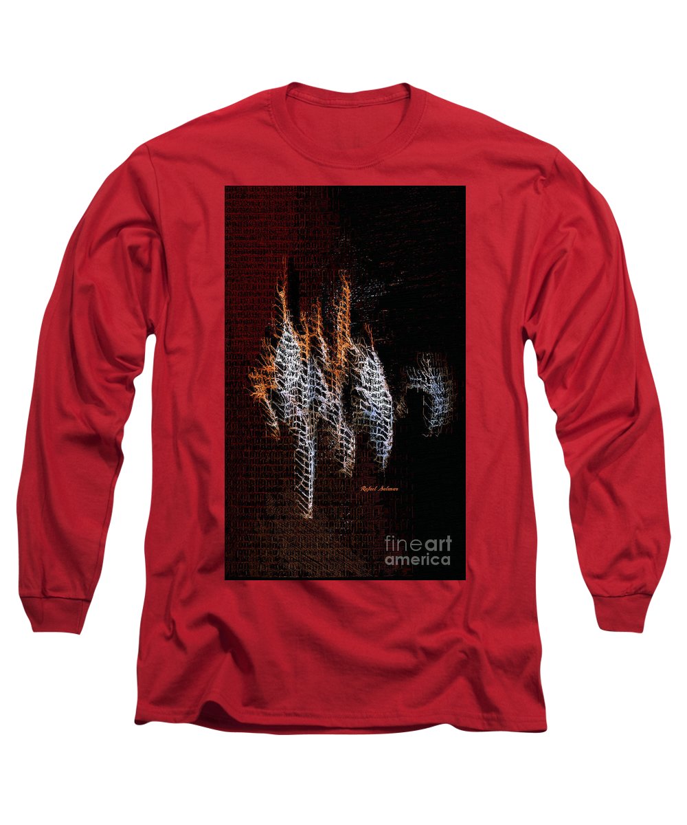 Abstract 401 - Long Sleeve T-Shirt