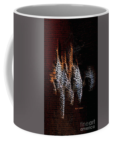 Abstract 401 - Mug