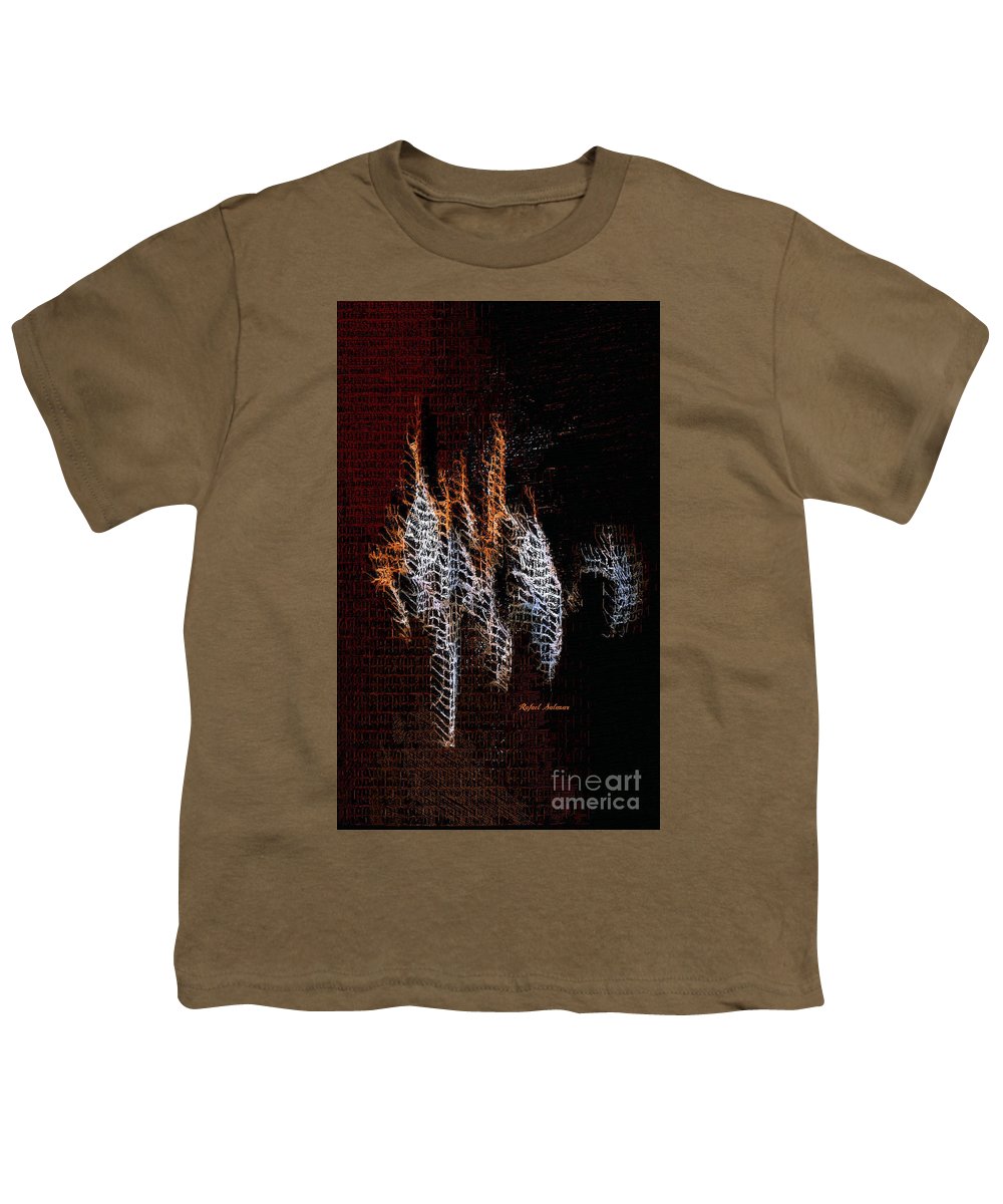 Abstract 401 - Youth T-Shirt