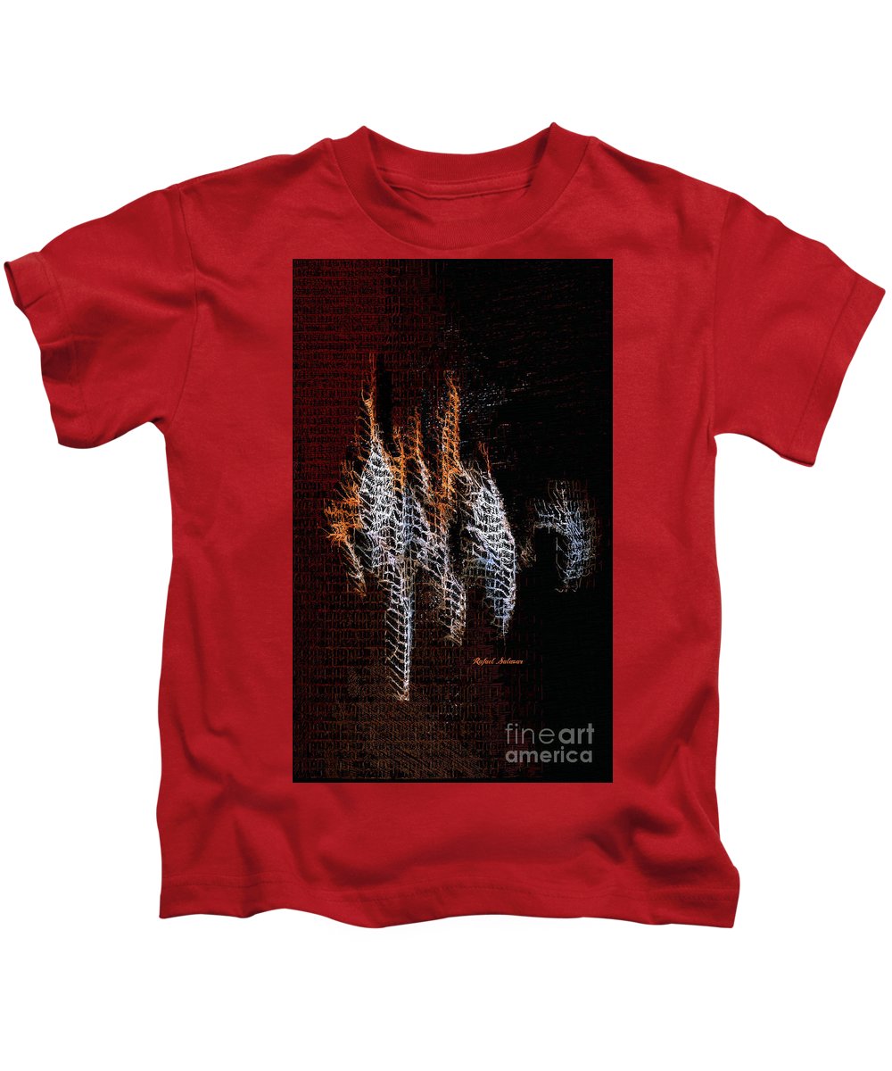 Abstract 401 - Kids T-Shirt