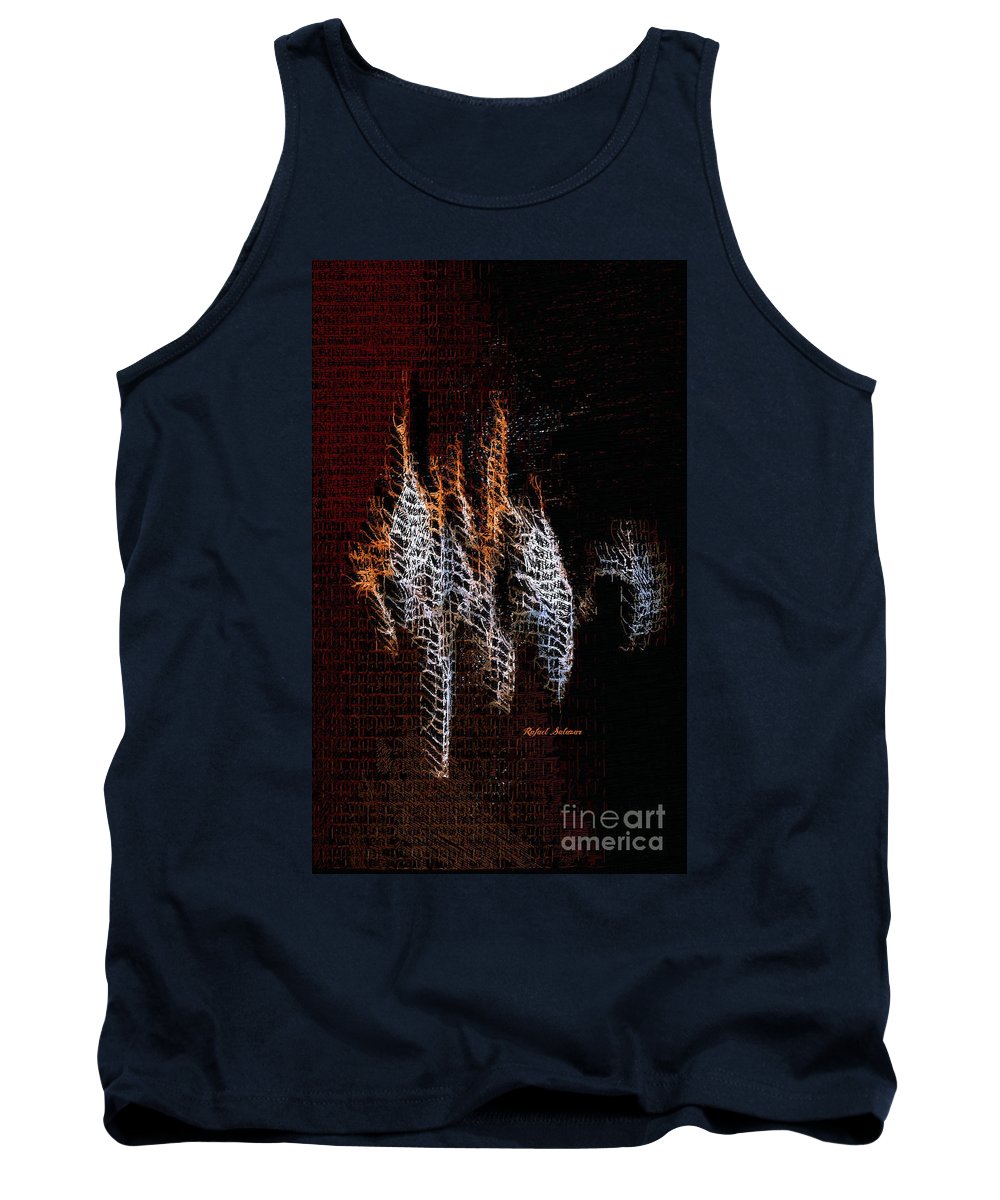 Abstract 401 - Tank Top