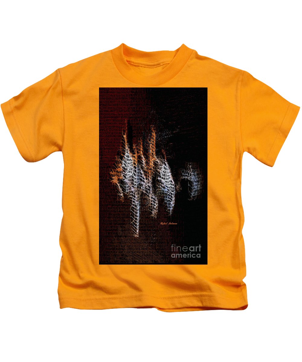 Abstract 401 - Kids T-Shirt