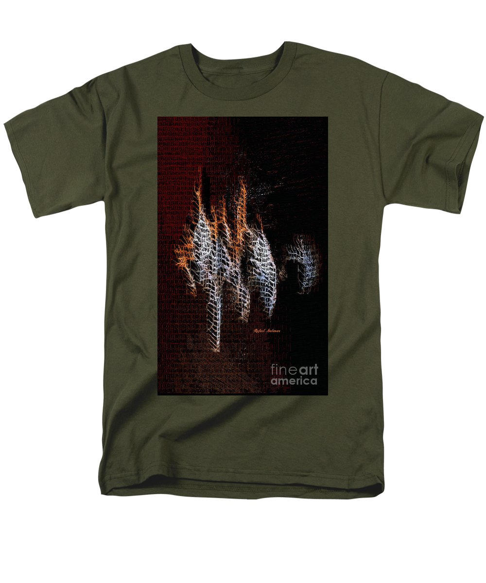 Abstract 401 - Men's T-Shirt  (Regular Fit)