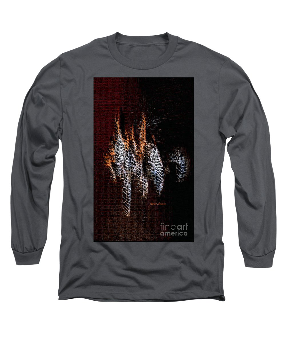 Abstract 401 - Long Sleeve T-Shirt