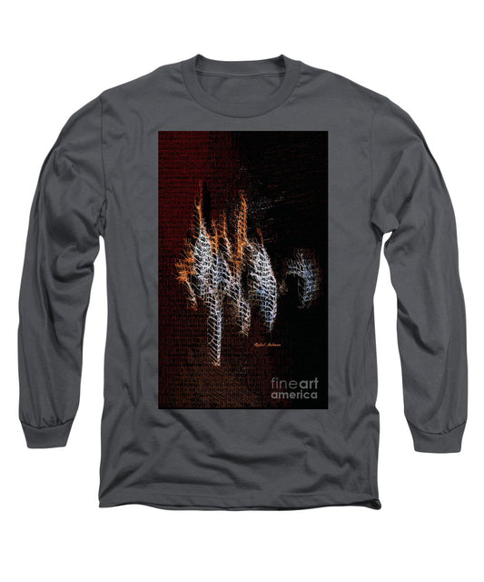 Abstract 401 - Long Sleeve T-Shirt