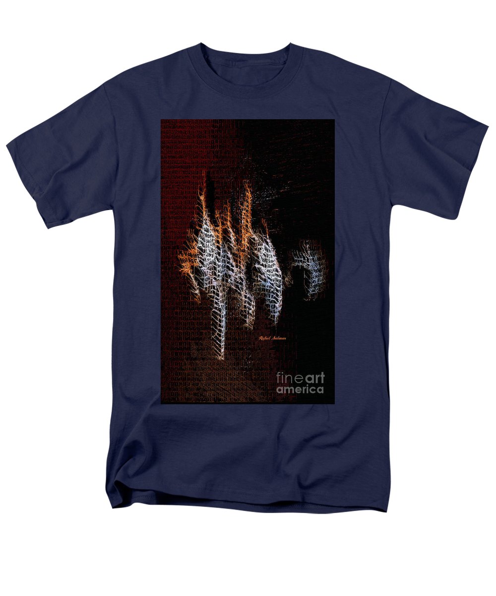 Abstract 401 - Men's T-Shirt  (Regular Fit)