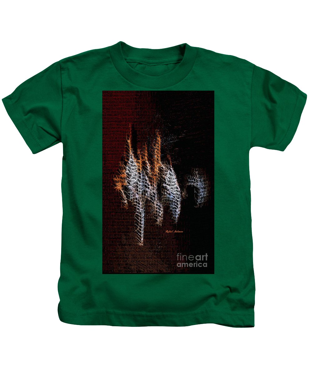 Abstract 401 - Kids T-Shirt