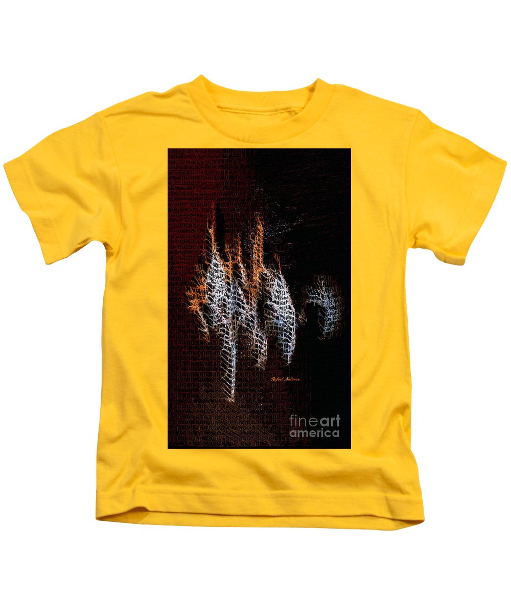 Abstract 401 - Kids T-Shirt