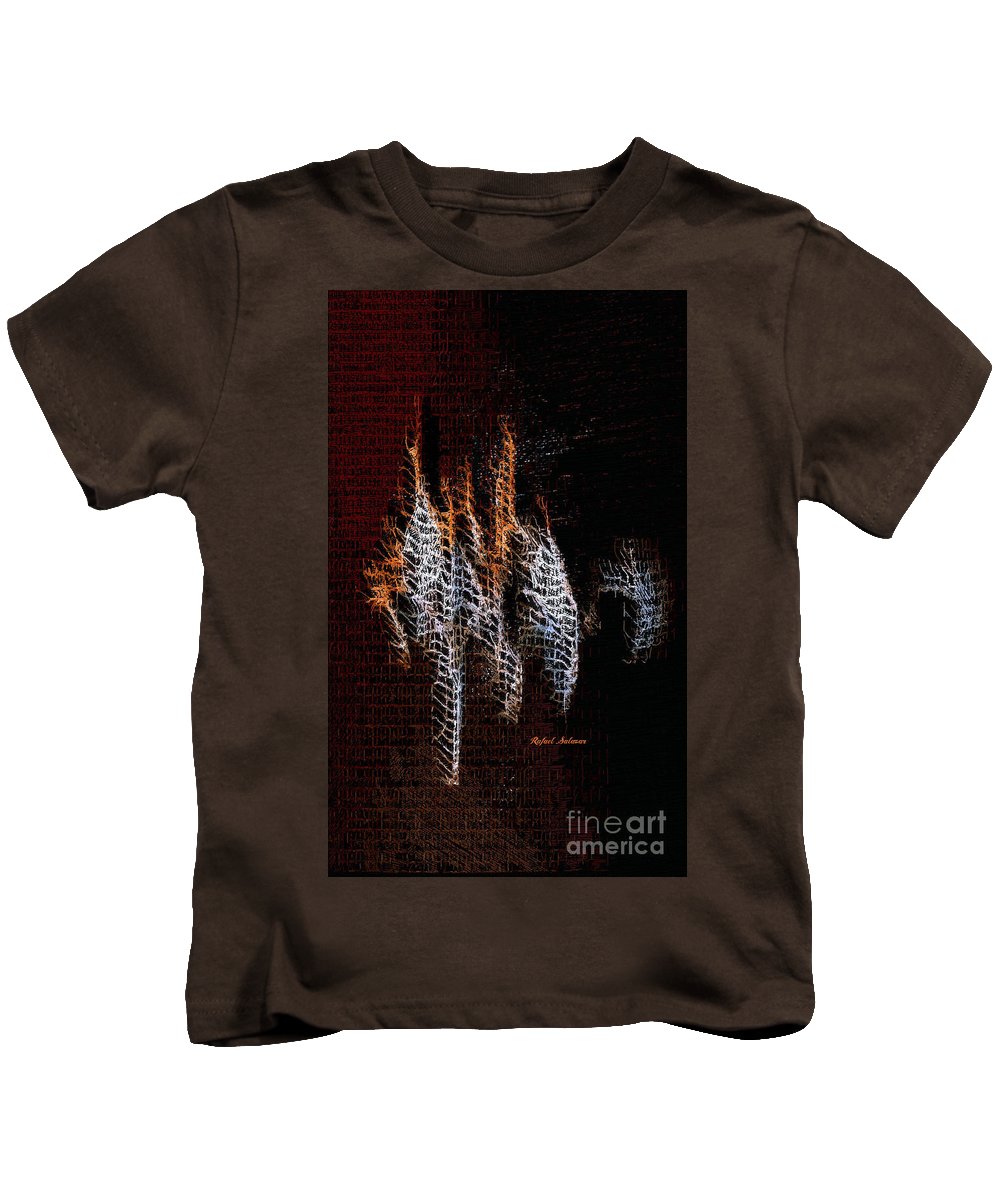 Abstract 401 - Kids T-Shirt