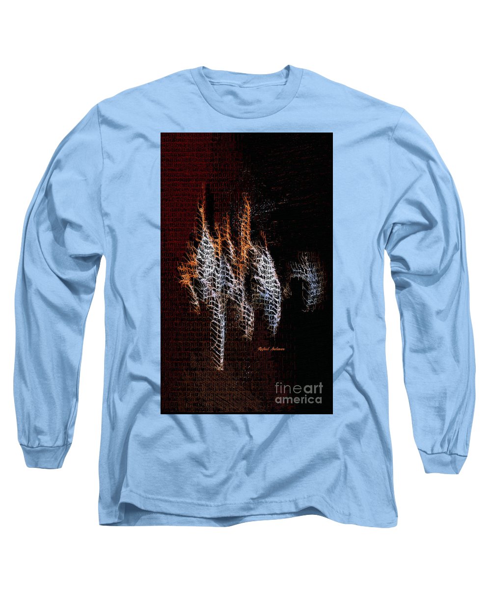 Abstract 401 - Long Sleeve T-Shirt