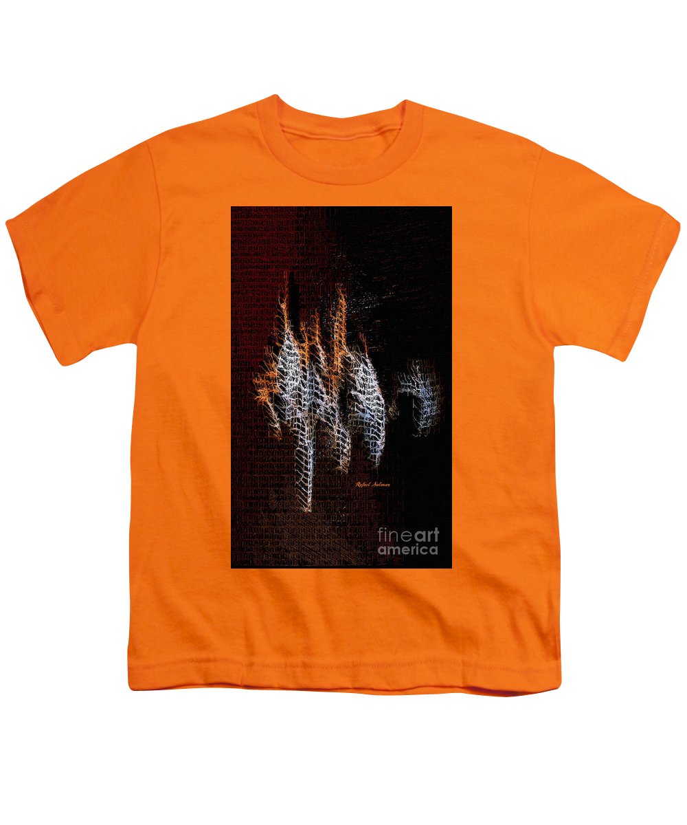 Abstract 401 - Youth T-Shirt