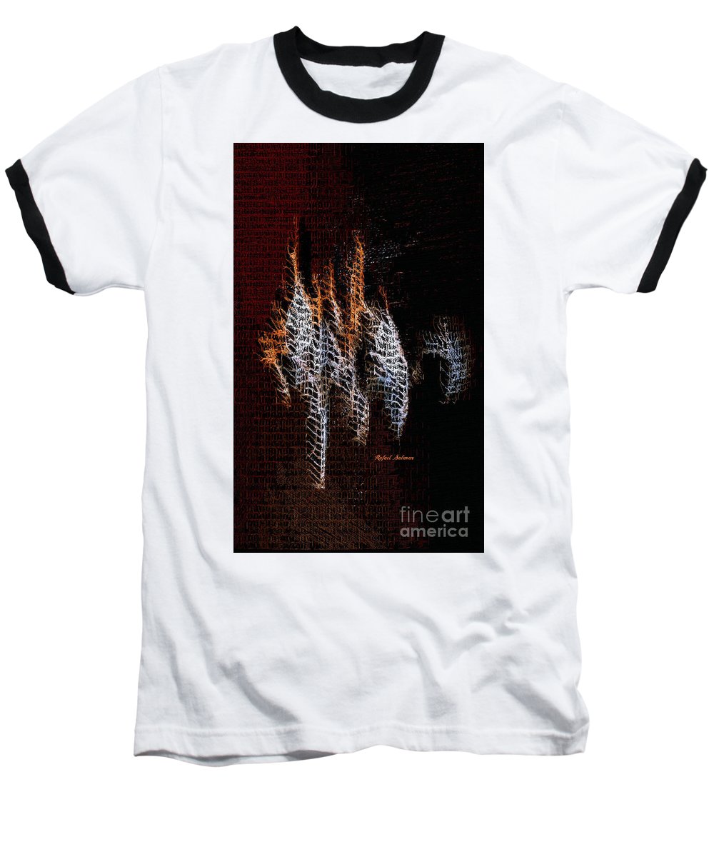 Abstract 401 - Baseball T-Shirt