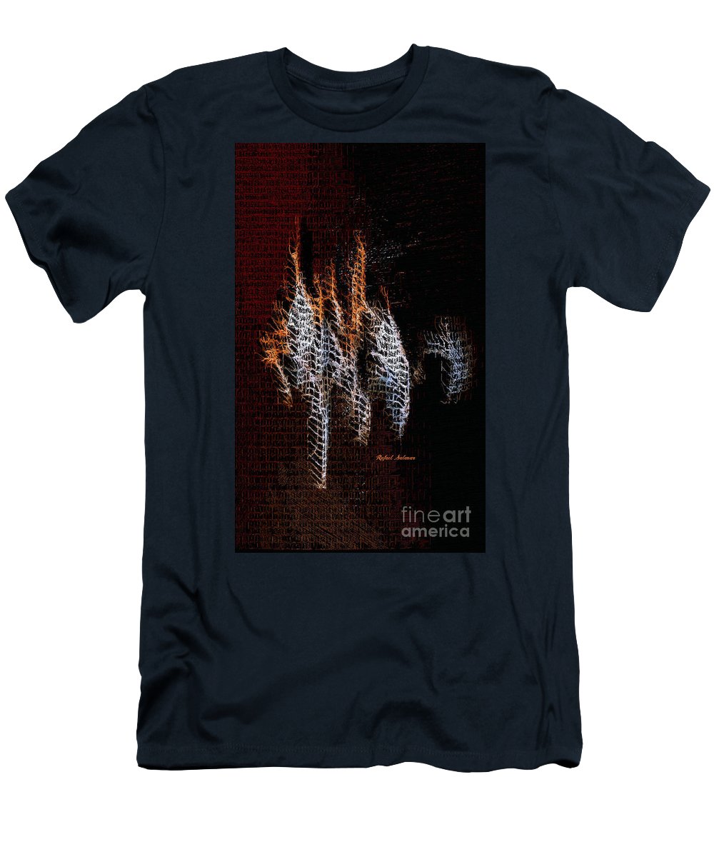 Abstract 401 - Men's T-Shirt (Athletic Fit)