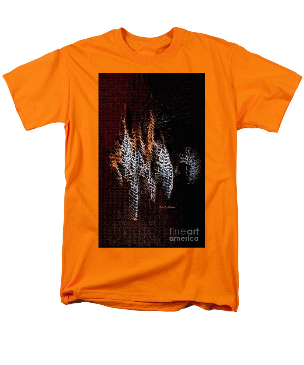 Abstract 401 - Men's T-Shirt  (Regular Fit)