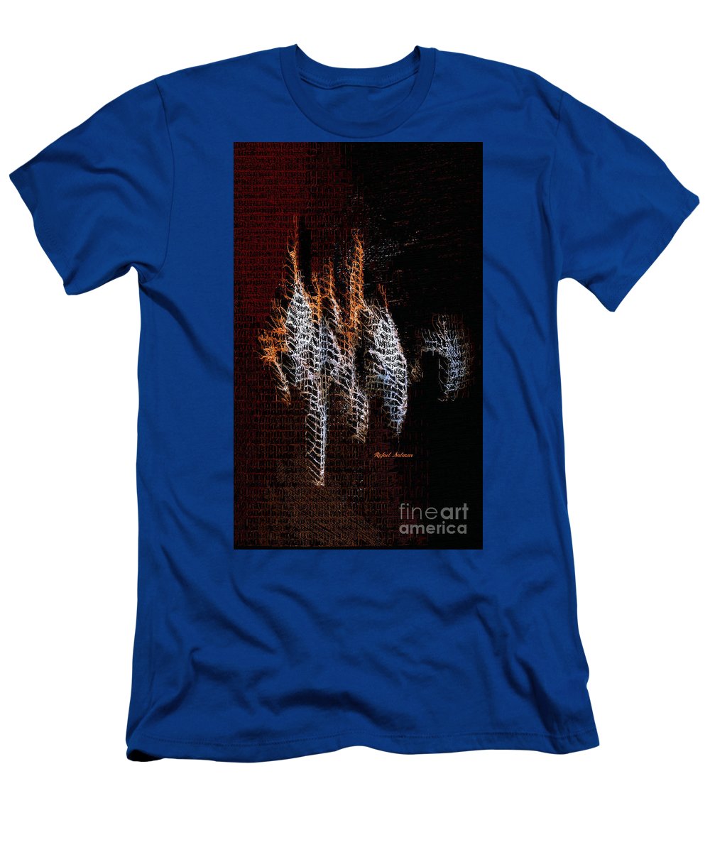 Abstract 401 - Men's T-Shirt (Athletic Fit)