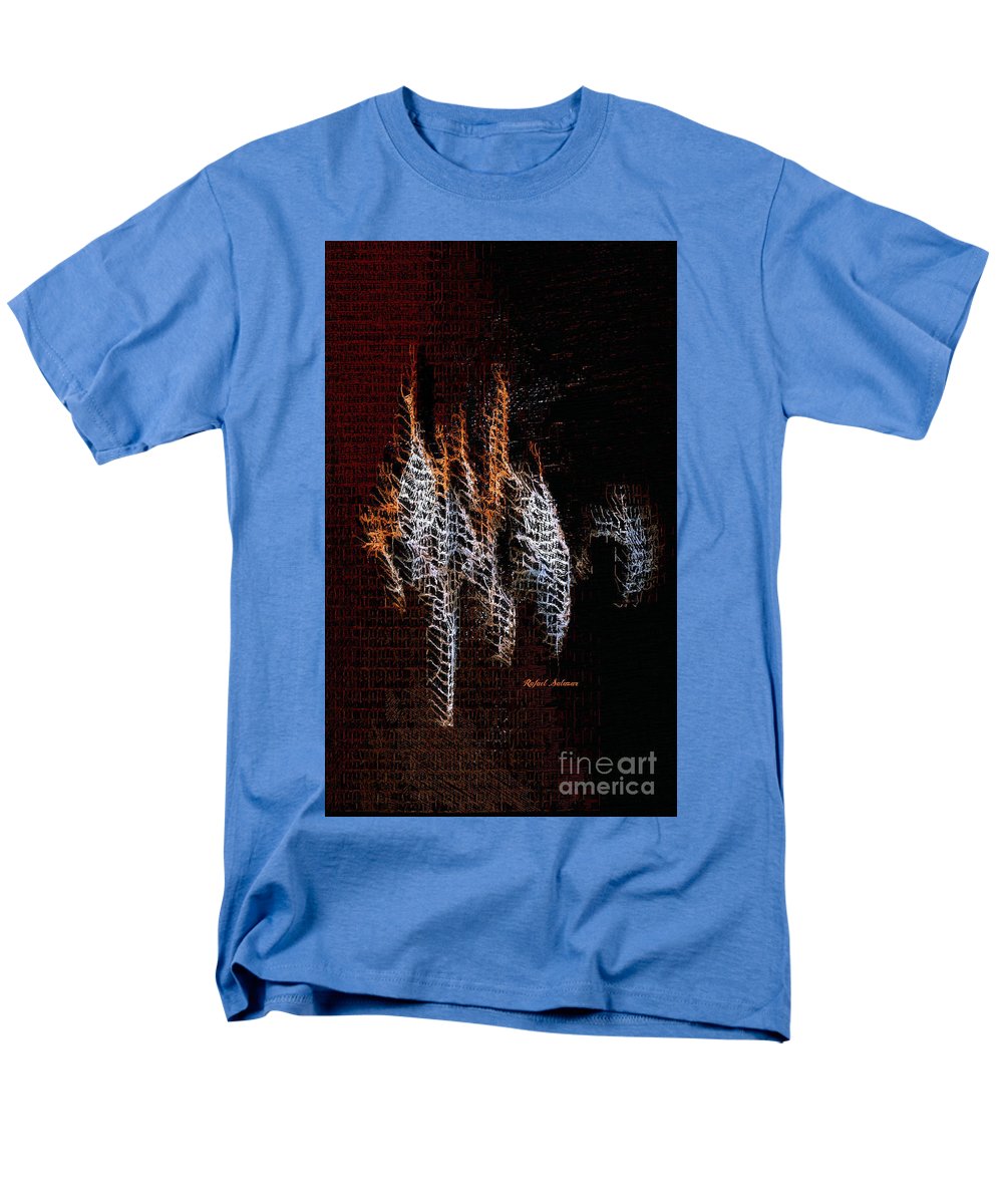 Abstract 401 - Men's T-Shirt  (Regular Fit)