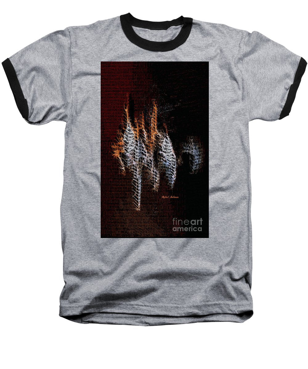 Abstract 401 - Baseball T-Shirt