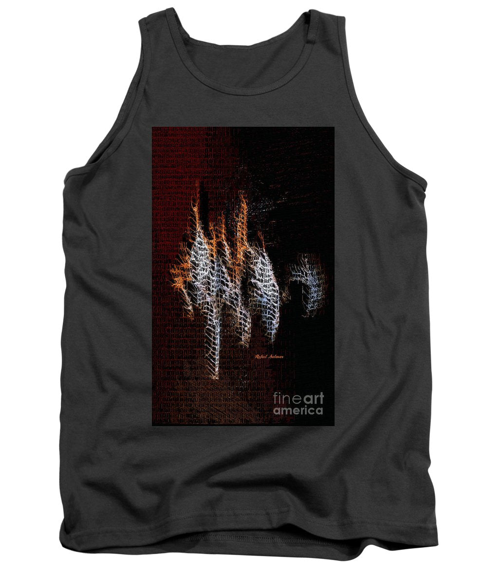 Abstract 401 - Tank Top