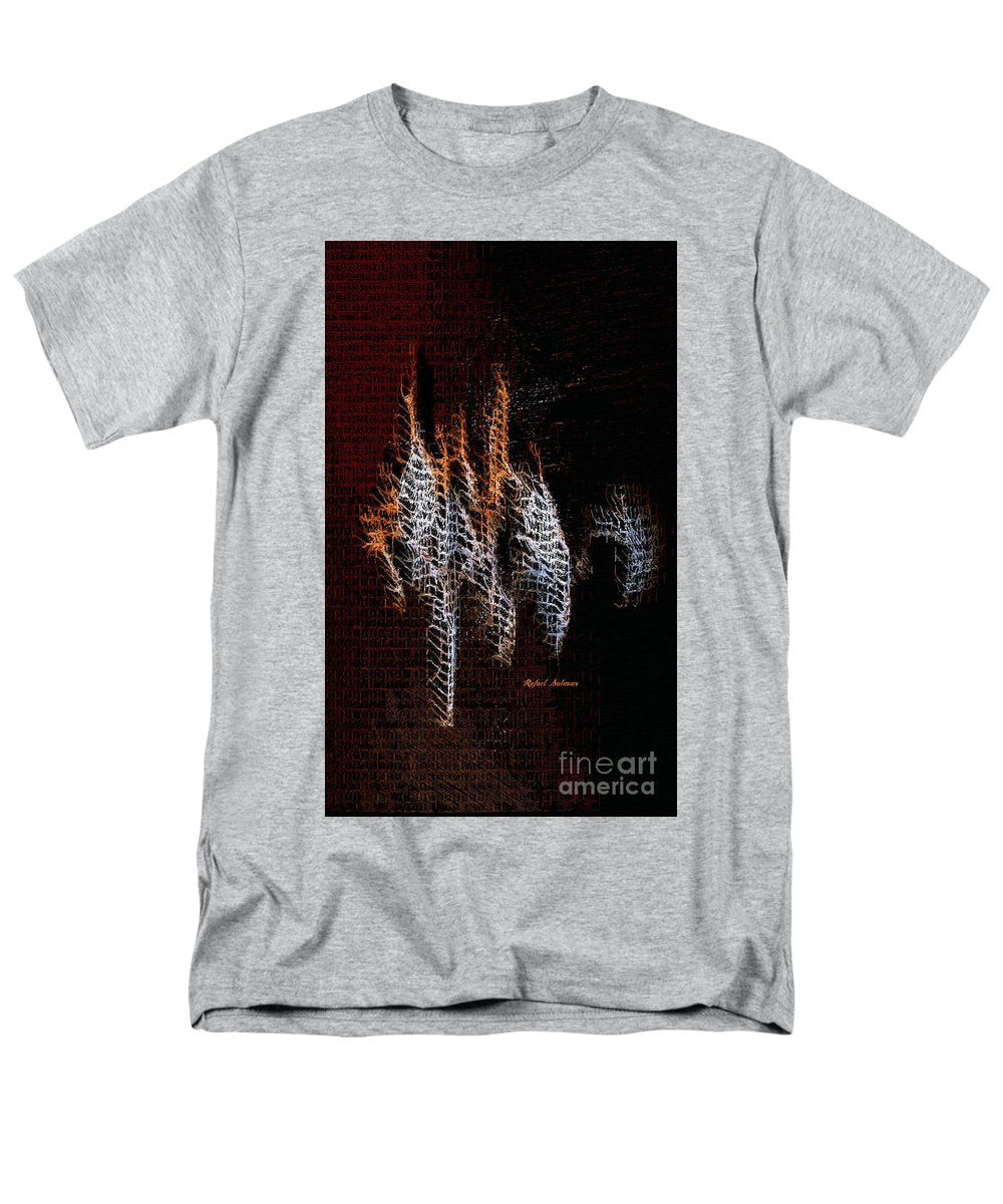 Abstract 401 - Men's T-Shirt  (Regular Fit)